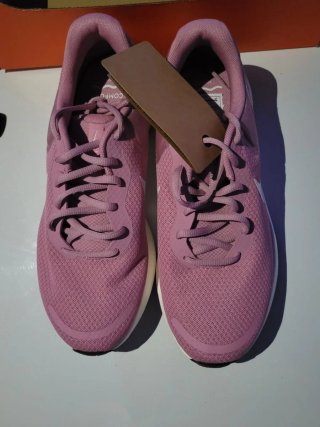 Zapatillas Nike Rosas y Blancas