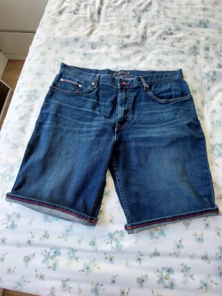 Bermudas vaqueras Tommy Hilfiger hombre