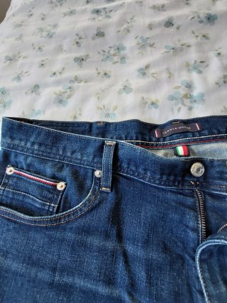 Bermudas vaqueras Tommy Hilfiger hombre