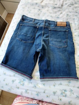 Bermudas vaqueras Tommy Hilfiger hombre