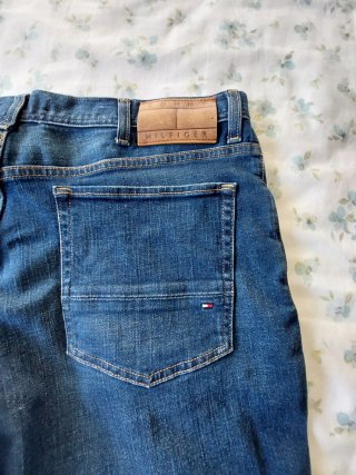 Bermudas vaqueras Tommy Hilfiger hombre