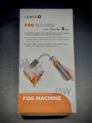 Máquina de Humo LENSGO Smoke S MINI