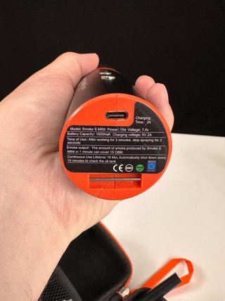 Máquina de Humo LENSGO Smoke S MINI