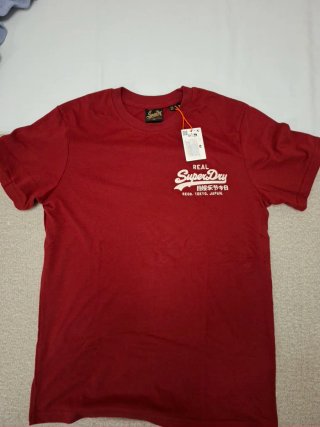 Camiseta Superdry Talla M