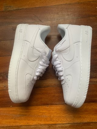 Zapatillas Nike Air Force Blancas Talla 43