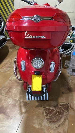 SUNRA Ronic 49e Scooter Eléctrico Rojo