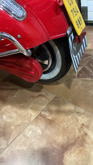 SUNRA Ronic 49e Scooter Eléctrico Rojo