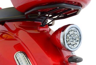 SUNRA Ronic 49e Scooter Eléctrico Rojo