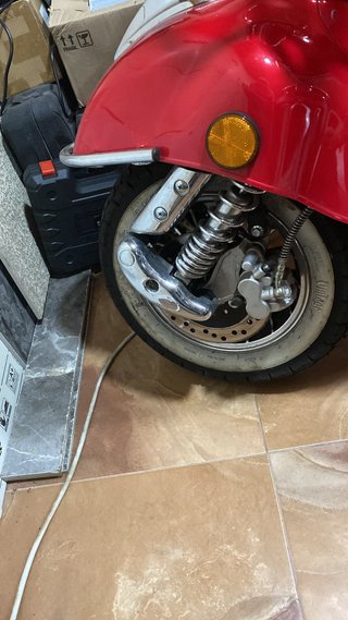 SUNRA Ronic 49e Scooter Eléctrico Rojo