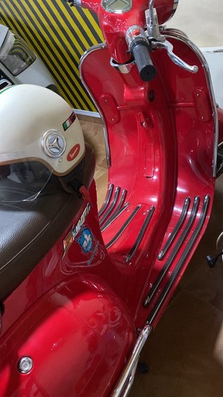 SUNRA Ronic 49e Scooter Eléctrico Rojo