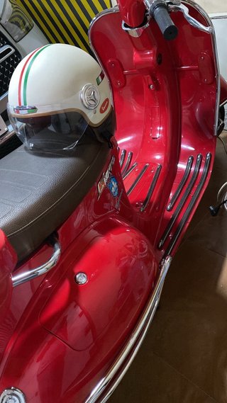SUNRA Ronic 49e Scooter Eléctrico Rojo