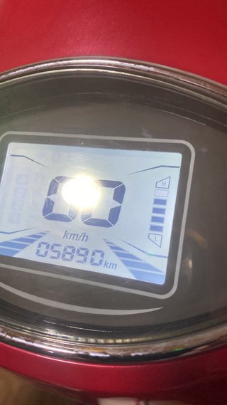 SUNRA Ronic 49e Scooter Eléctrico Rojo