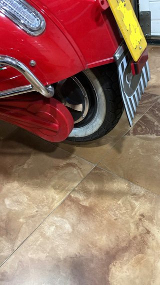 SUNRA Ronic 49e Scooter Eléctrico Rojo tipo vespa