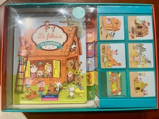Juego La Fábrica de Cuentos Imaginarium