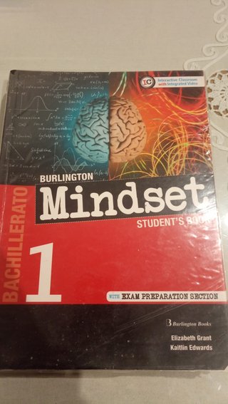 Mindset 1 Bachillerato. Students's book