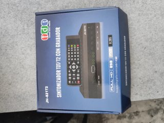 Sintonizador TDT/T2 con Grabador JN-821T2