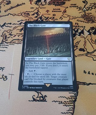 CARTA MAGIC - THE BLACK GATE