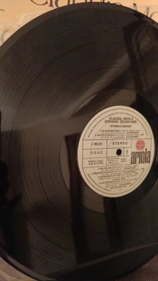 Vinilo Claudia Mori & Adriano Celentano