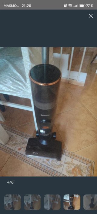 Aspiradora y fregona sin cable