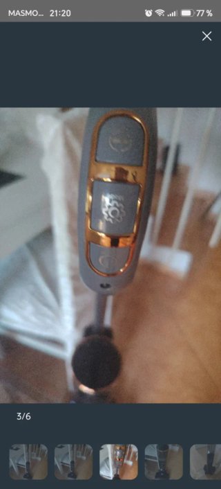 Aspiradora y fregona sin cable