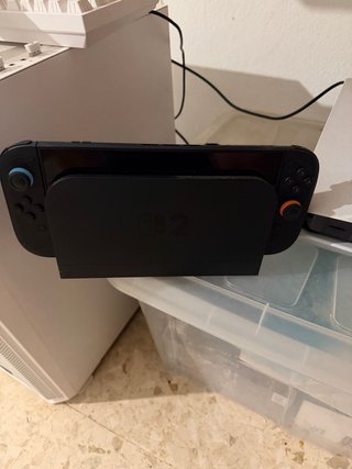 Nintendo Switch con caja y accesorios