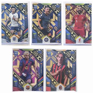 Set 5 carte Adrenalyn FIFA 365 25/26