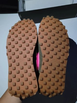 Nike Verde y Rosa