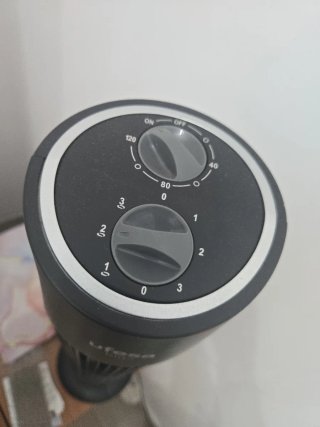 Ventilador Ufesa Riga Negro