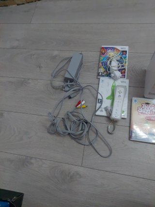 Consola Nintendo Wii Blanca + Juegos