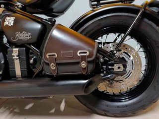 Triumph Bonneville Bobber Black Matt 1200 cc 77 CV