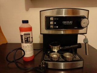 Cafetera Cecotec Power Espresso 20