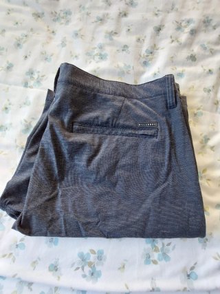 Bermudas Billabong Hombre Azul/Gris