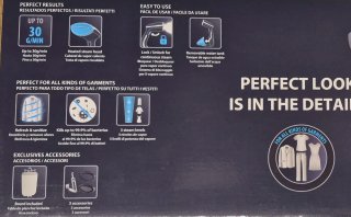 Rowenta Access Steam Care Plancha Vertical