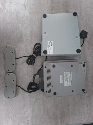 Super Nintendo SNES One Chip + Accessori