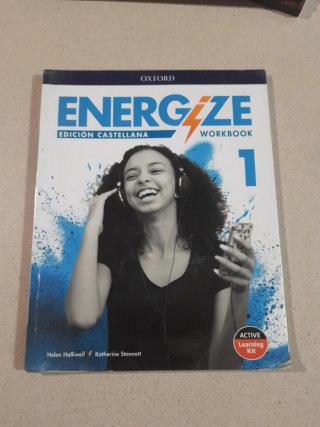Energize 1 ESO Workbook Edición Castellana. USADO