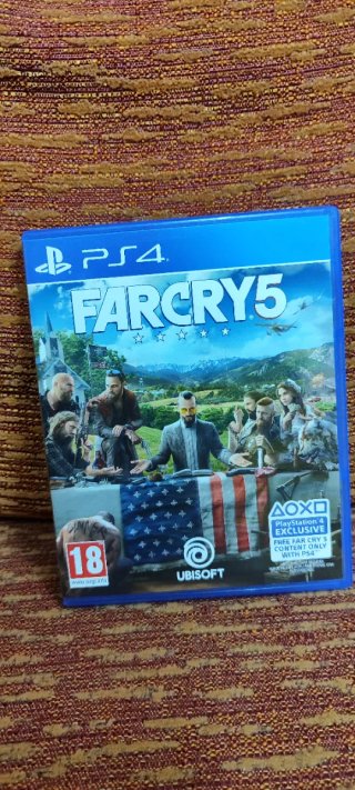 Pack Far Cry 4 + 5 PS4