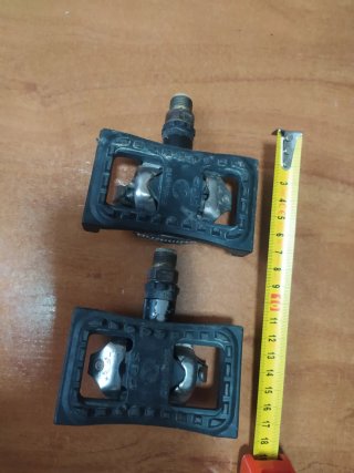 Pedales Shimano SM-PD22 SPD