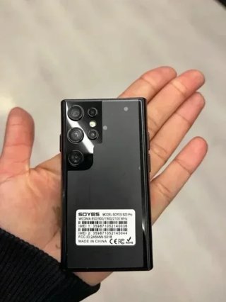 SOYES S23 Pro Negro 16GB