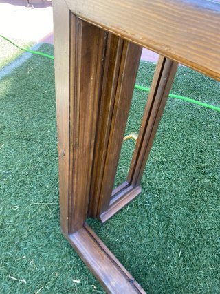 Ventana Madera Perfil Europeo