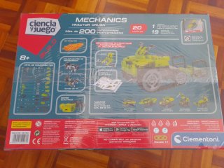 Kit construcción Tractor Oruga sin estrenar