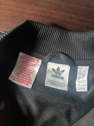 Chaqueta Adidas Negra