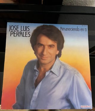 Vinilo José Luis Perales - Amaneciendo en ti