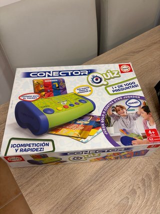 Juego Conector Quiz Educa