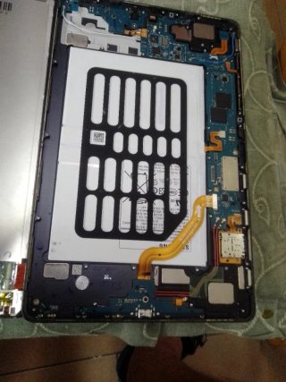 Samsung Galaxy Tab S6 Lite Nero modello sm-p615