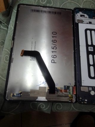 Samsung Galaxy Tab S6 Lite Nero modello sm-p615