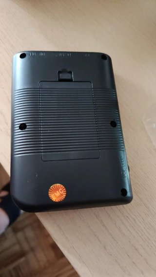 Consola Retro Portátil Negra y Azul