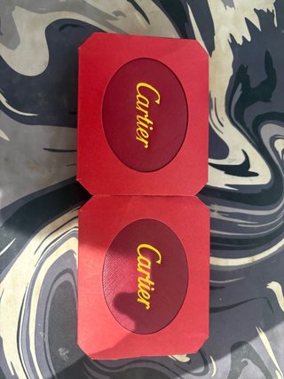 Estuche Cartier Rojo