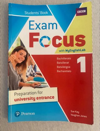 Exam Focus 1 Student's Book. Primero bachillerato