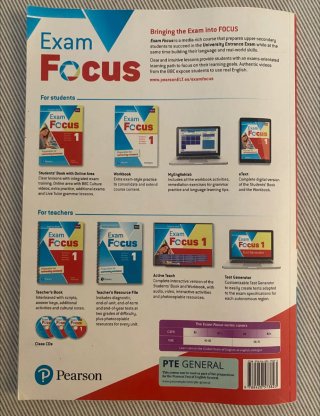 Exam Focus 1 Student's Book. Primero bachillerato
