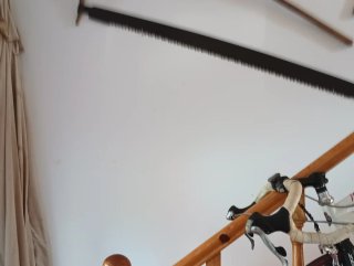 Serrucho Tronzador Vintage 150cm